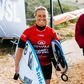 Yolanda Hopkins nas meias finais na África do Sul