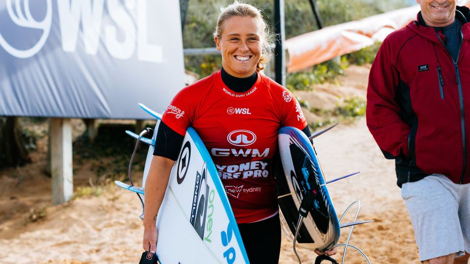 Kikas e Yolanda Hopkins frente aos melhores do Mundo em Peniche