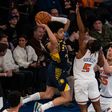 NBA: Knicks vencem segundo jogo com reviravolta sobre Pacers
