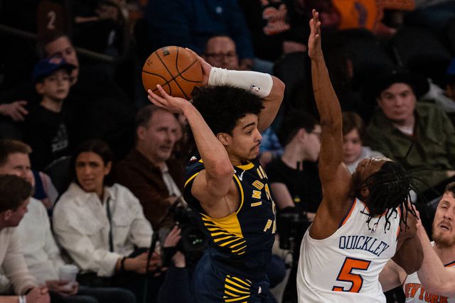 NBA: Knicks vencem segundo jogo com reviravolta sobre Pacers