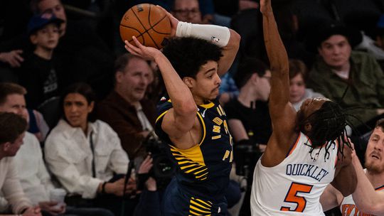 NBA: Knicks vencem segundo jogo com reviravolta sobre Pacers