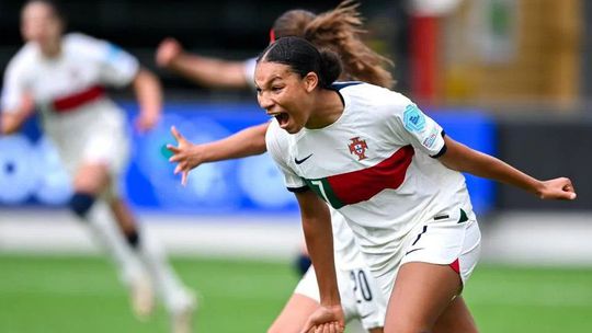 Europeu sub-17 feminino: Portugal vence Bélgica e sonha com as meias-finais
