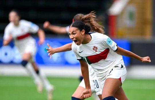 Europeu sub-17 feminino: Portugal vence Bélgica e sonha com as meias-finais