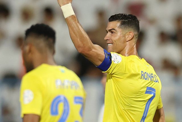 VÍDEO: um dos golos mais caricatos da carreira de Ronaldo