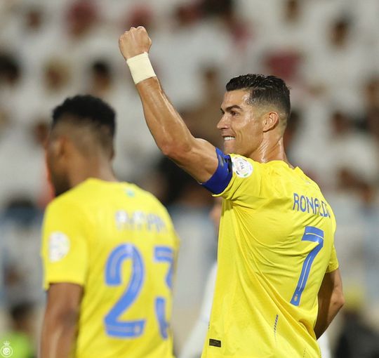 VÍDEO: um dos golos mais caricatos da carreira de Ronaldo