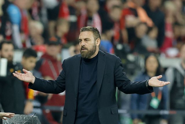 De Rossi: «O Leverkusen é mais forte do que nós e é preciso apertar-lhes a mão»
