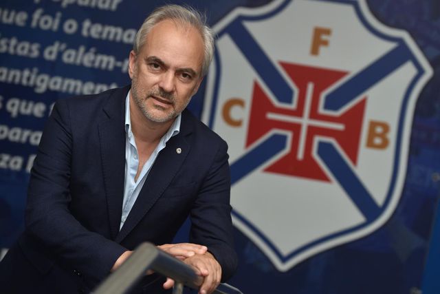 Patrick Morais de Carvalho pede desculpa aos adeptos do Belenenses: «Assumo a responsabilidade»