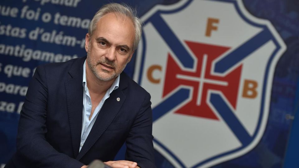 Patrick Morais de Carvalho pede desculpa aos adeptos do Belenenses: «Assumo a responsabilidade»