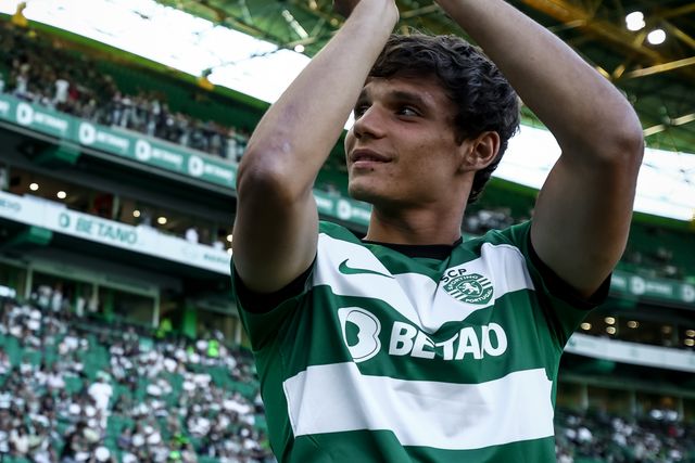 Sporting: Eduardo Quaresma assina até 2029