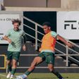Farense: quatro novidades no treino