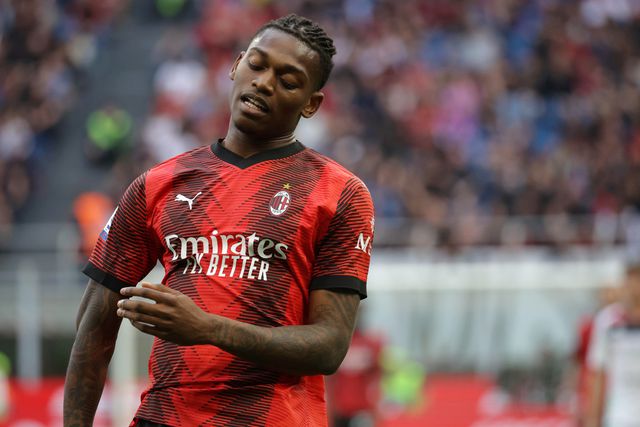 CIES: Rafael Leão é um dos avançados que menos ajudam defensivamente