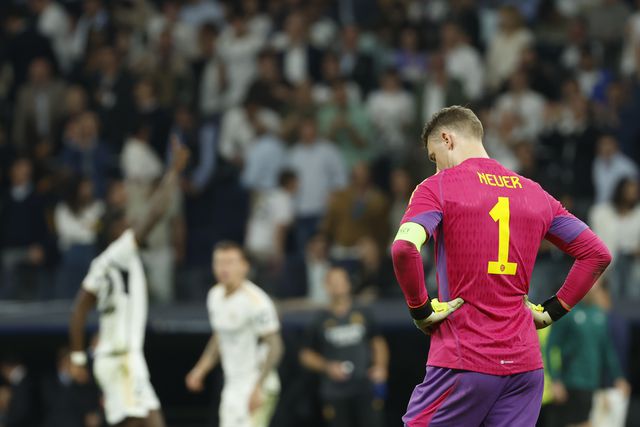 Neuer explica ‘frango’ frente ao Real Madrid: «Havia uma toupeira»