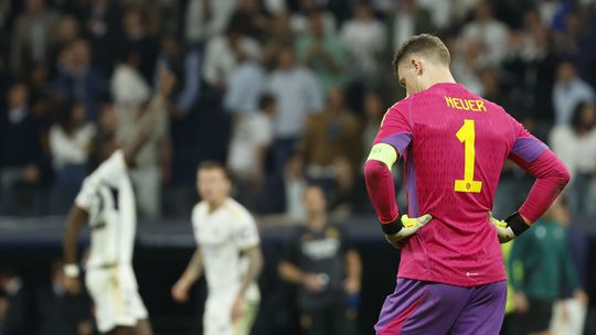 Neuer explica ‘frango’ frente ao Real Madrid: «Havia uma toupeira»