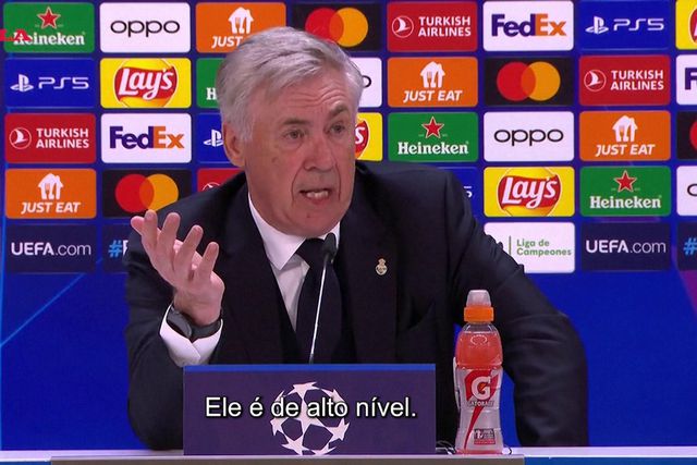 Ancelotti responde às queixas do Bayern e fala de golo anulado por teatro