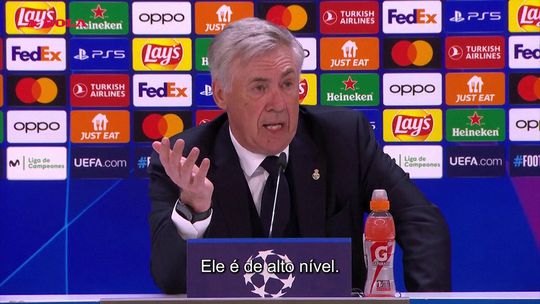 Ancelotti responde às queixas do Bayern e fala de golo anulado por teatro