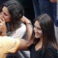 Rafael Nadal e a mulher Mery Perelló como nunca os viram