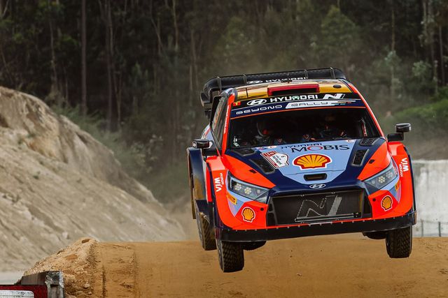 Rali de Portugal: Dani Sordo foi o melhor no 'shakedown'