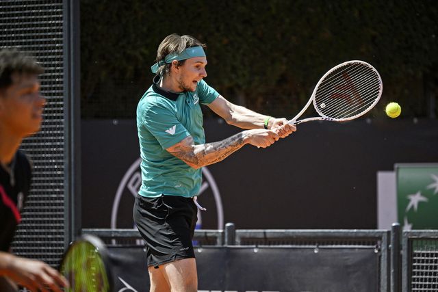 Atenção, Nuno Borges! Bublik está com um ritmo… impressionante