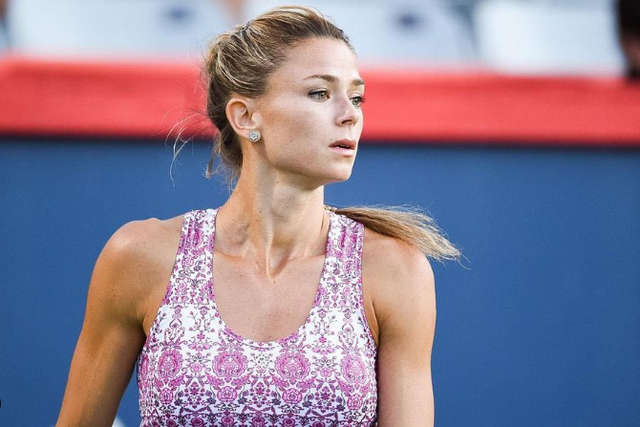 Camila Giorgi termina carreira