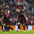 Leverkusen quebra recorde de invencibilidade do Benfica