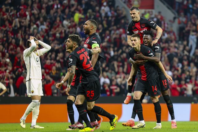 Leverkusen quebra recorde de invencibilidade do Benfica