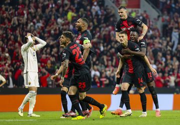 Leverkusen quebra recorde de invencibilidade do Benfica