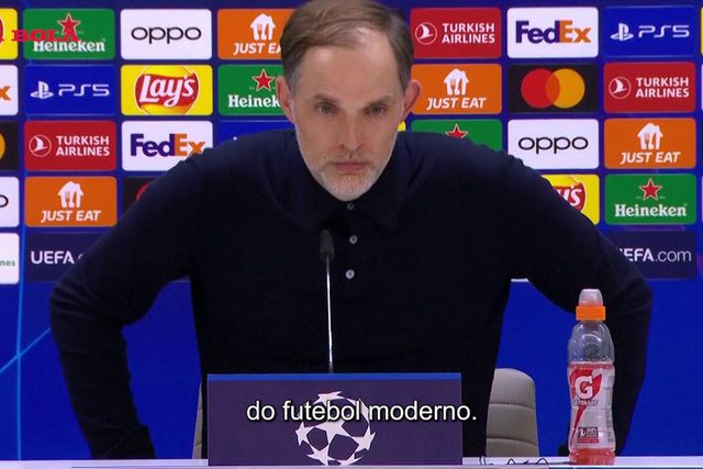 Tuchel arrasa o árbitro: «É contra todas as regras...»