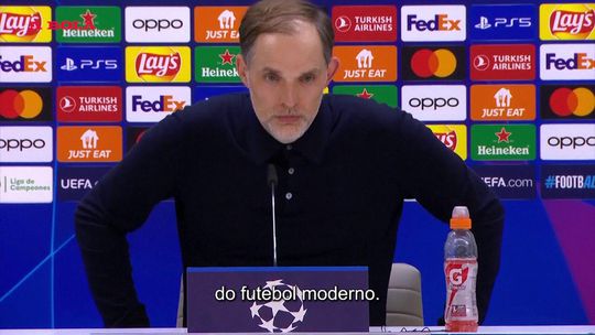 Tuchel arrasa o árbitro: «É contra todas as regras...»