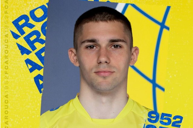 Arouca empresta avançado à segunda liga dinamarquesa