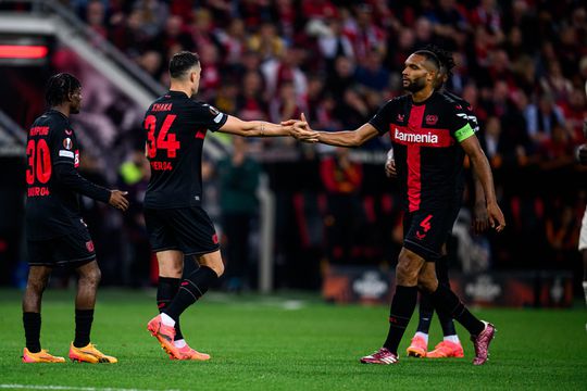 Leverkusen quebra recorde de invencibilidade do Benfica