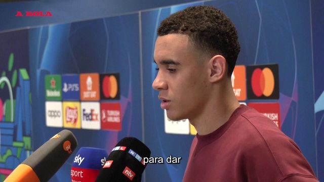 Jamal Musiala preocupado com o Euro devido à lesão sofrida em Madrid