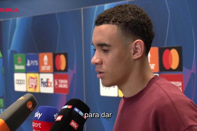 Jamal Musiala preocupado com o Euro devido à lesão sofrida em Madrid