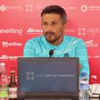 Moreno: «Fazer o que nós controlamos e lutar para vencer, jogando pelos nossos adeptos»