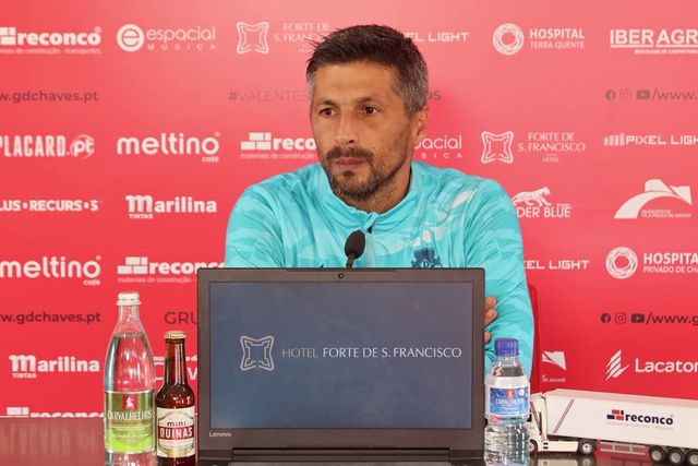 Moreno: «Fazer o que nós controlamos e lutar para vencer, jogando pelos nossos adeptos»