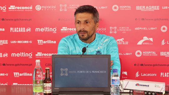Moreno: «Fazer o que nós controlamos e lutar para vencer, jogando pelos nossos adeptos»