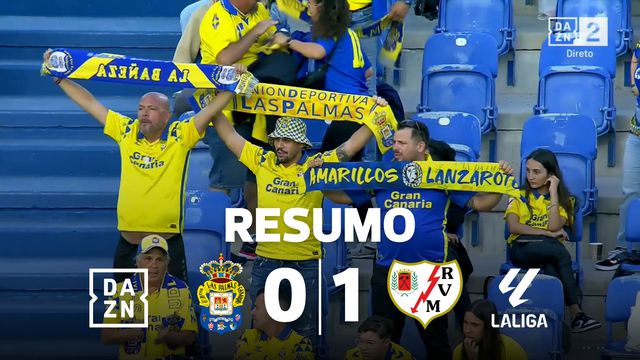 Rayo sonha com a Europa e deixa Essugo e Fábio Silva mais perto da descida (resumo)