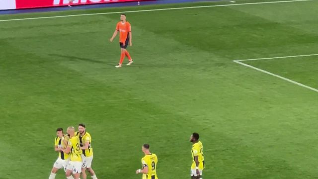 Ex-Benfica e companheiro no Fenerbahçe pegaram-se no relvado