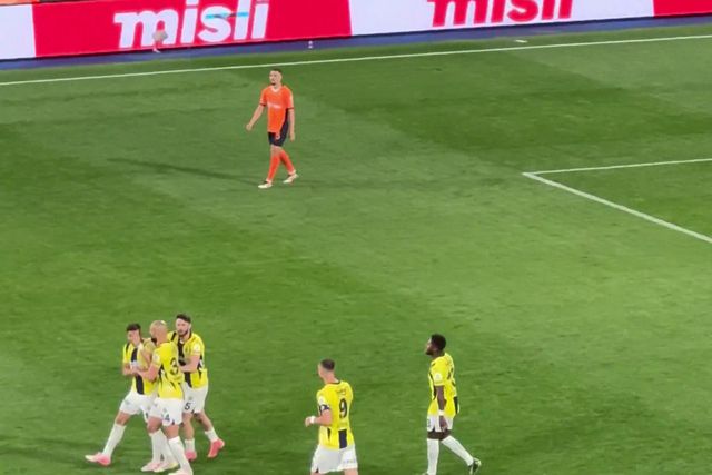 Ex-Benfica e companheiro no Fenerbahçe pegaram-se no relvado