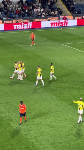 Ex-Benfica e companheiro no Fenerbahçe pegaram-se no relvado