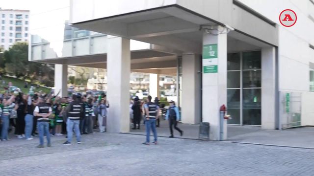 Sporting: dérbi já arrancou em Alvalade! (vídeo)