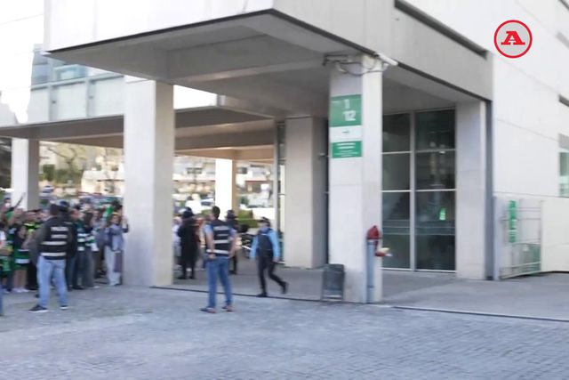 Sporting: dérbi já arrancou em Alvalade! (vídeo)