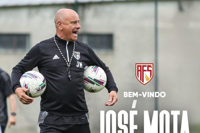 Experiente técnico foi o escolhido para tentar evitar a despromoção do conjunto nortenho (Foto: Aves SAD)