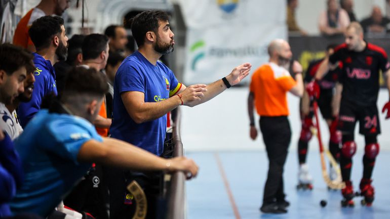 Raúl Meca é o novo treinador do Valongo