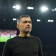 Sérgio Conceição, treinador do Milan, em San Siro