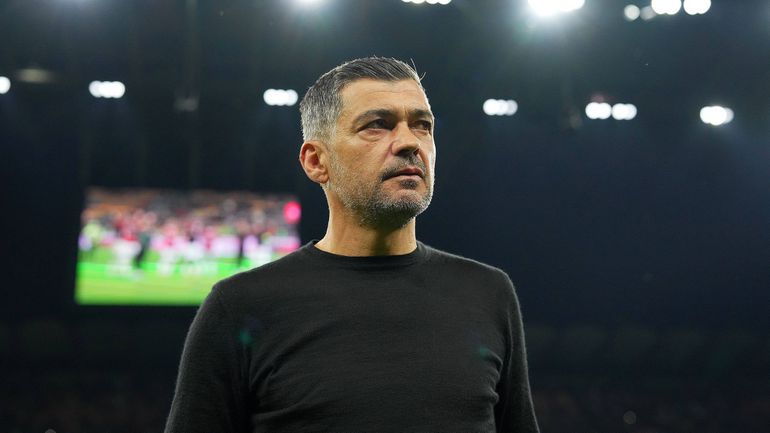 Sérgio Conceição admite desilusão: «No momento certo falarei»
