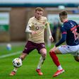 Heart of Midlothian  no jogo com o Ross County