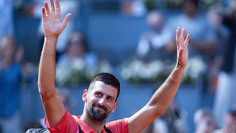 Djokovic partilha palco com Nuno Borges