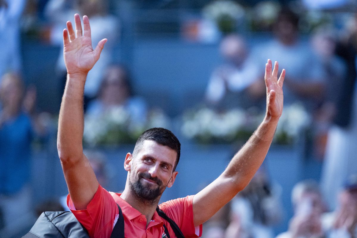 Djokovic partilha palco com Nuno Borges