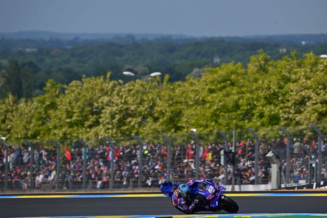 Miguel Oliveira ganha ritmo em Le Mans