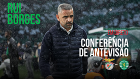 DIRETO: a conferência de Rui Borges antes do dérbi